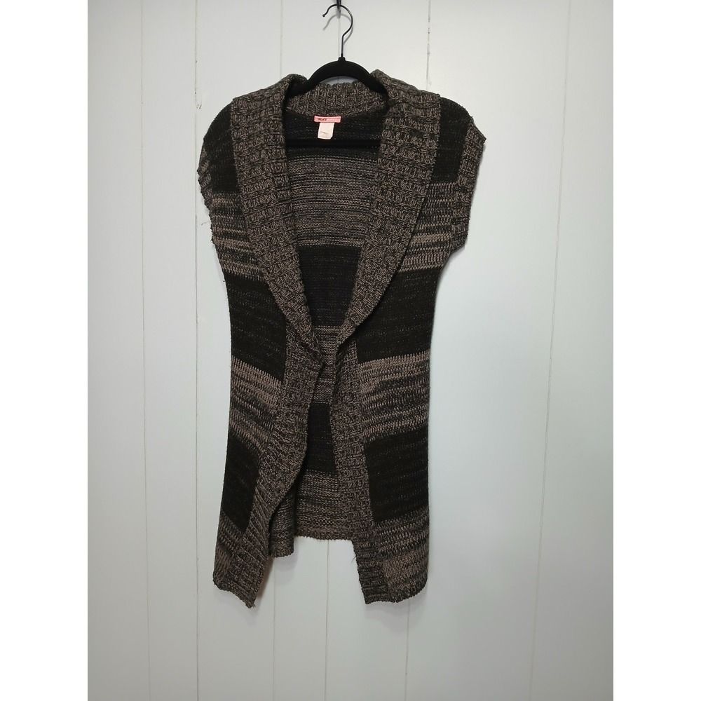 Vintage Max Rave sz S y2k open Sweater academia coquette babydoll